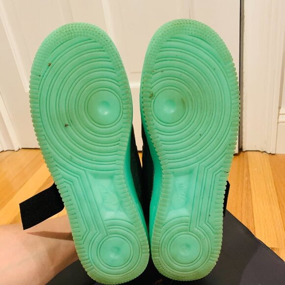 Nike Air Force 1 Utility OBJ Sz 6 100% Authentic AF1 AV2040 001 With Box - Picture 12 of 16